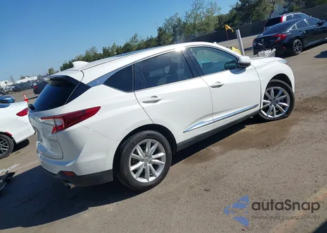 2021 Acura Rdx Standard from USA, damaged, VIN 5J8TC1H34ML002302